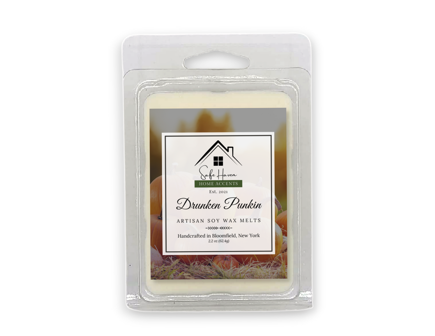 Drunken Punkin Soy Wax Melts