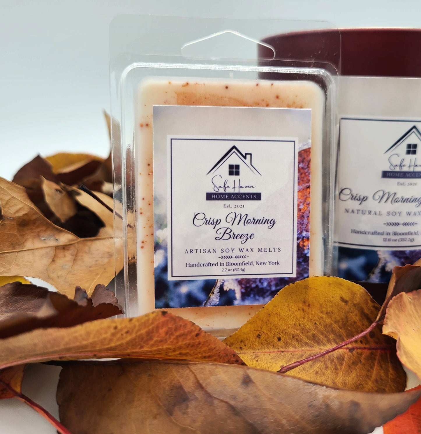 Crisp Morning Breeze | Artisan Soy Wax Melt
