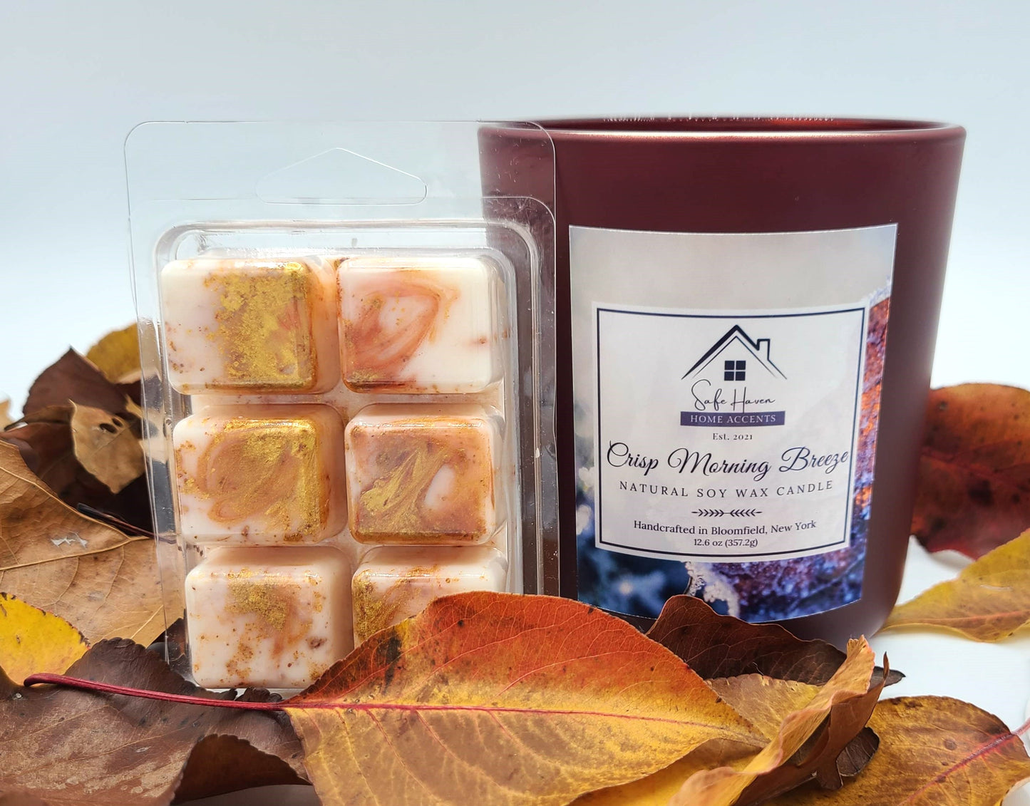 Crisp Morning Breeze | Artisan Soy Wax Melt