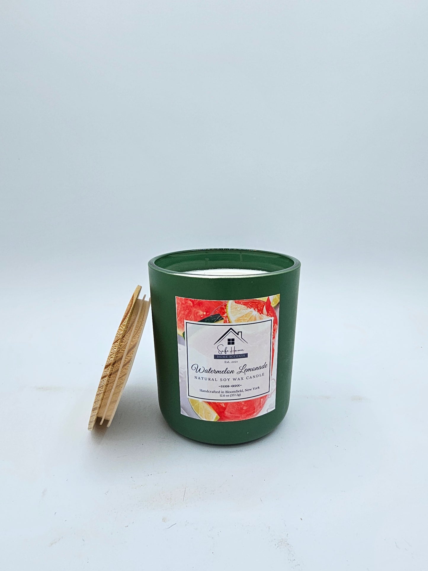 Watermelon Lemonade Natural Soy Wax Candle