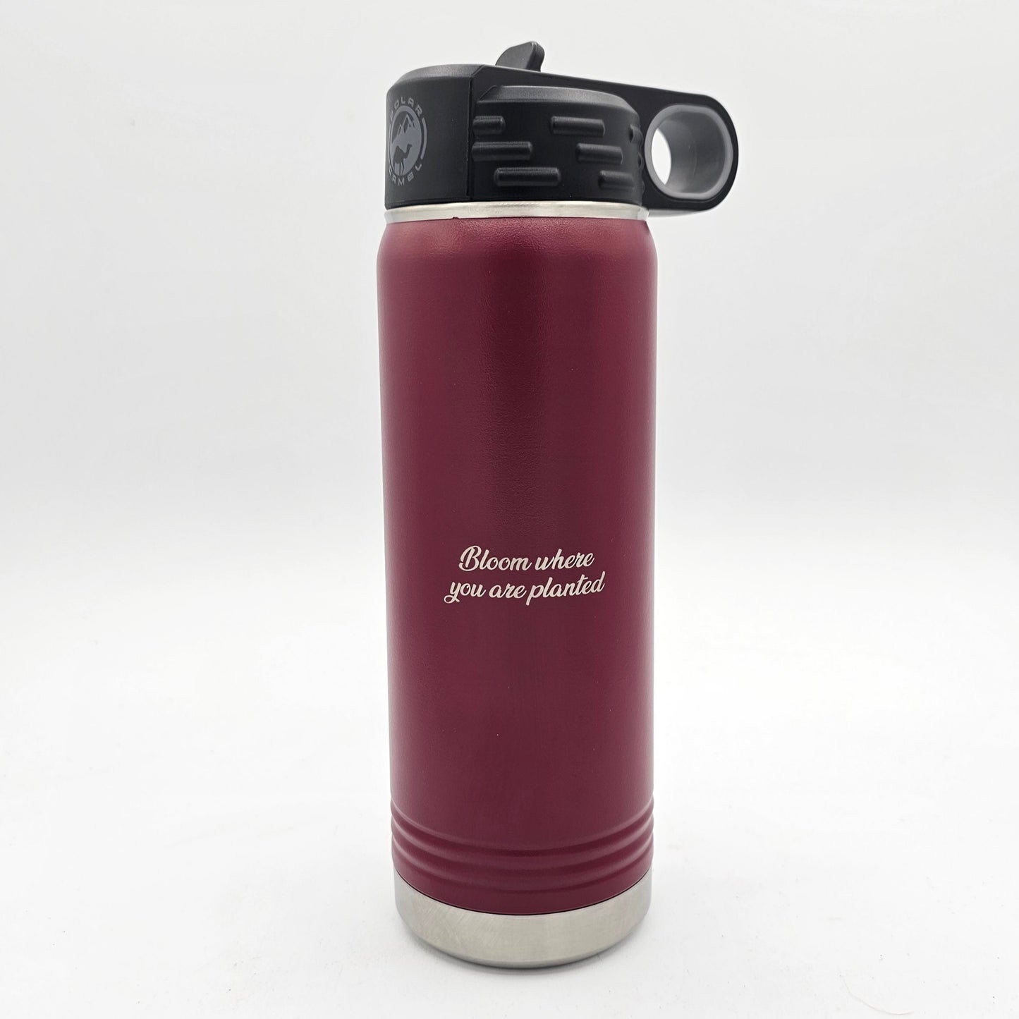 Floral Fox Stainless Steel Water Bottles