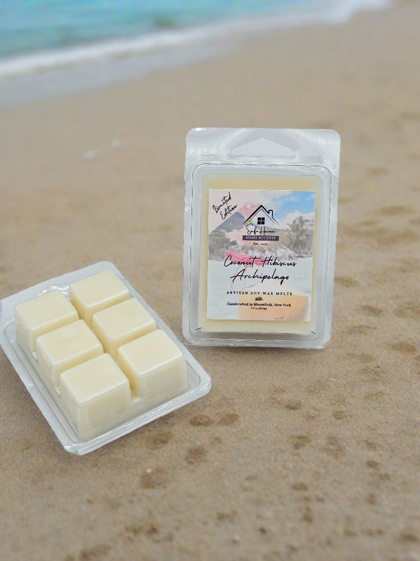Coconut Hibiscus Archipelago Soy Wax Melts