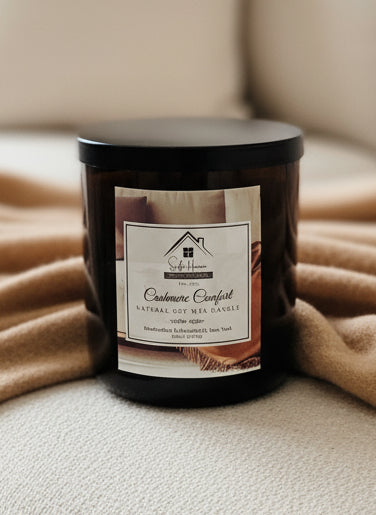 Cashmere Comfort Natural Soy Wax Candle