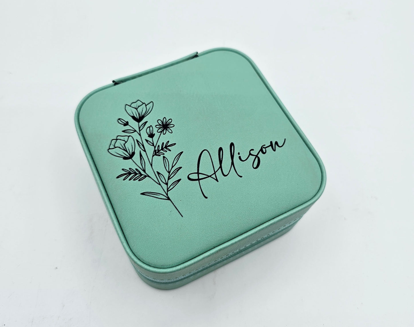 "Allison" Travel Jewelry Box