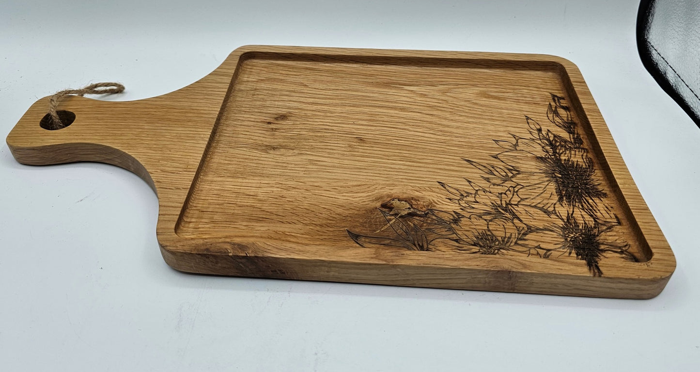 Decorative Serving Board