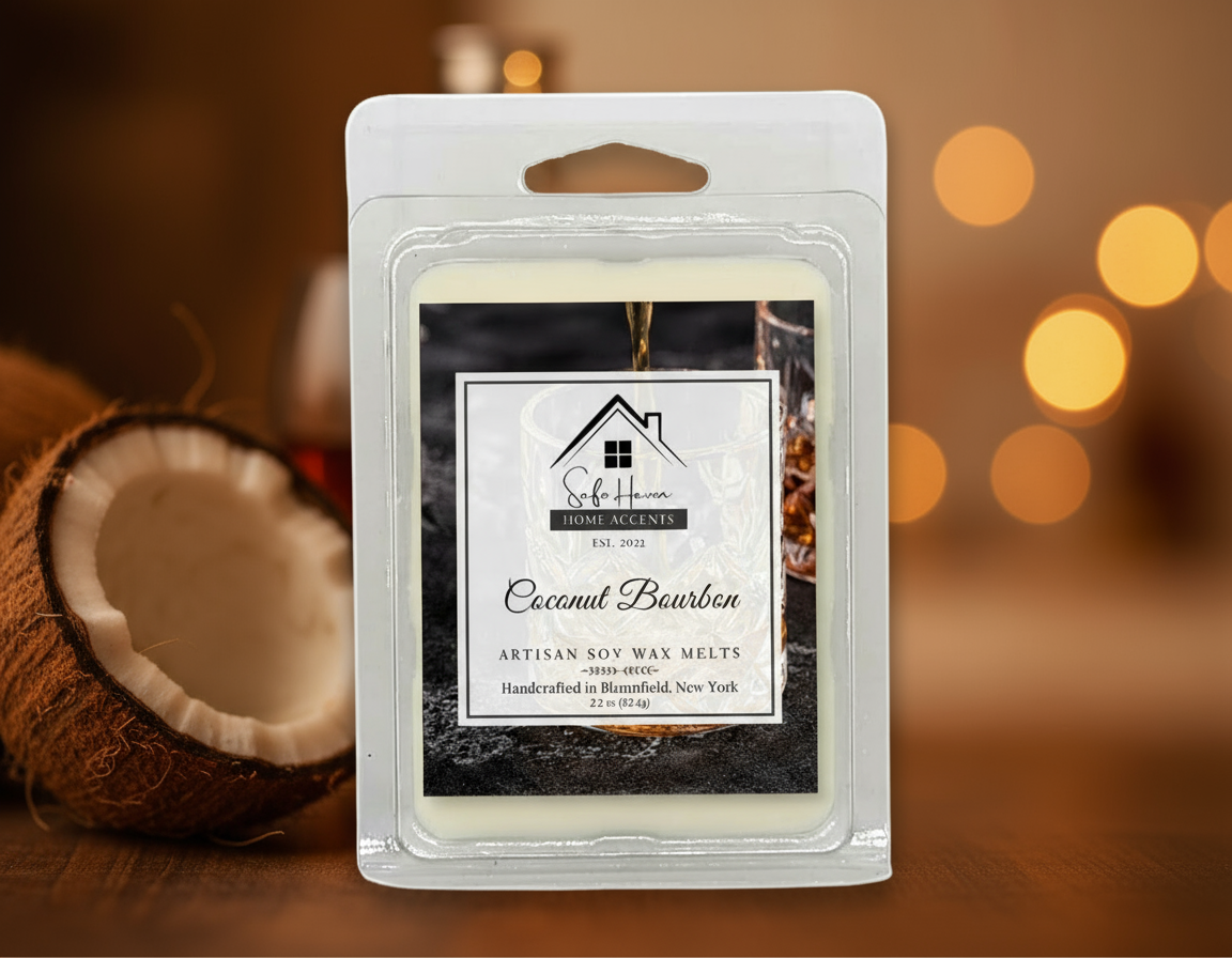 Coconut Bourbon Soy Wax Melts