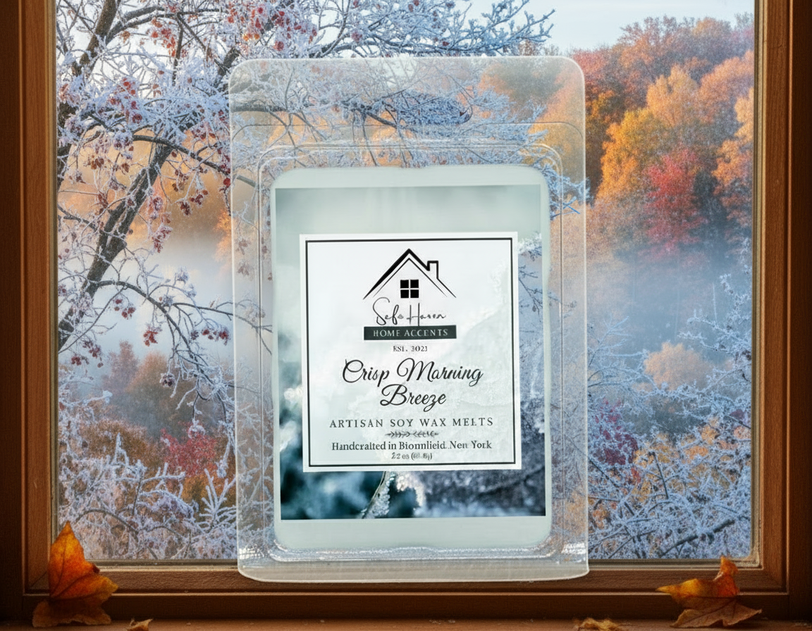 Crisp Morning Breeze Soy Wax Melts