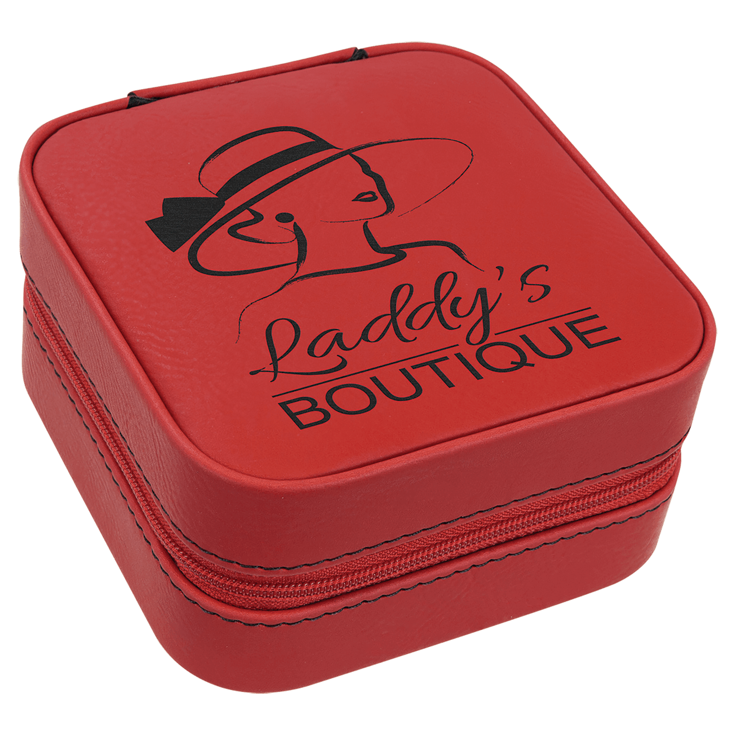 Leatherette Travel Jewelry Box