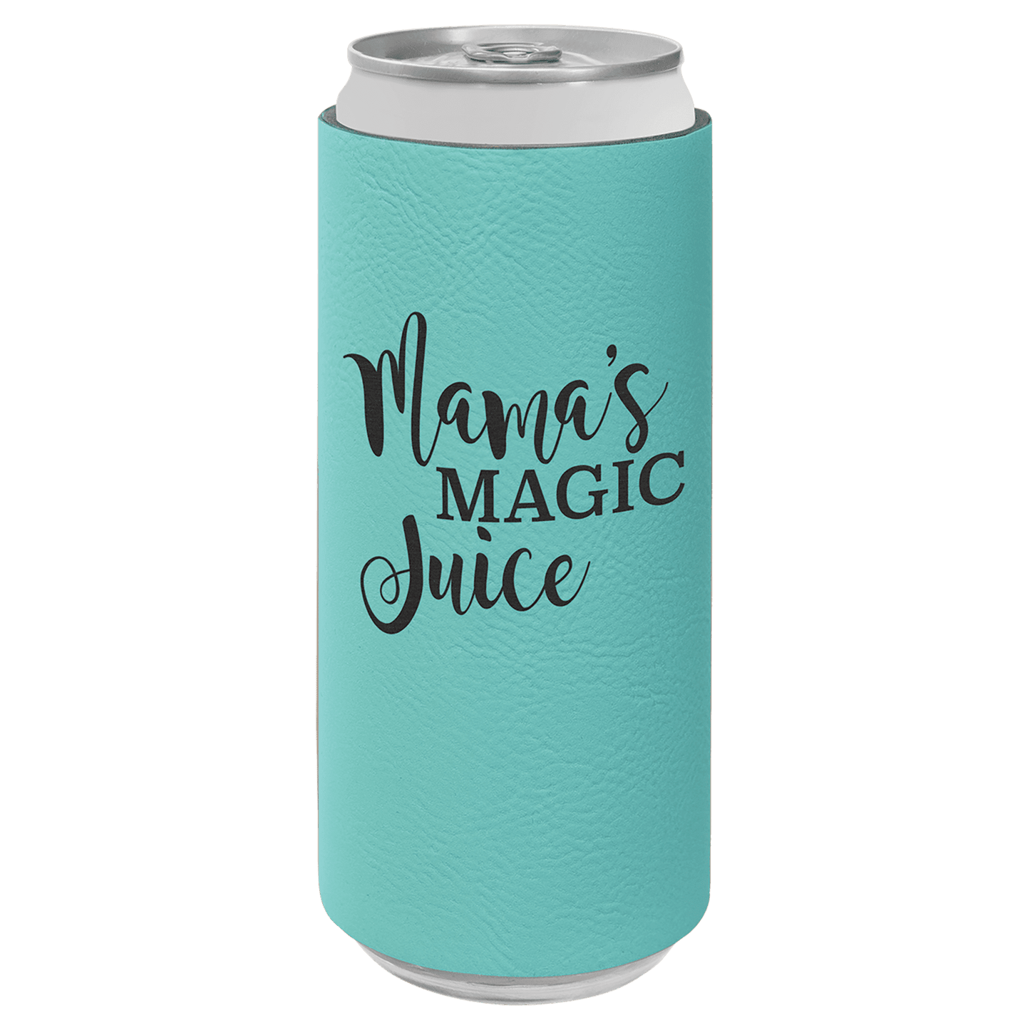 Slim Can Leatherette Koozies