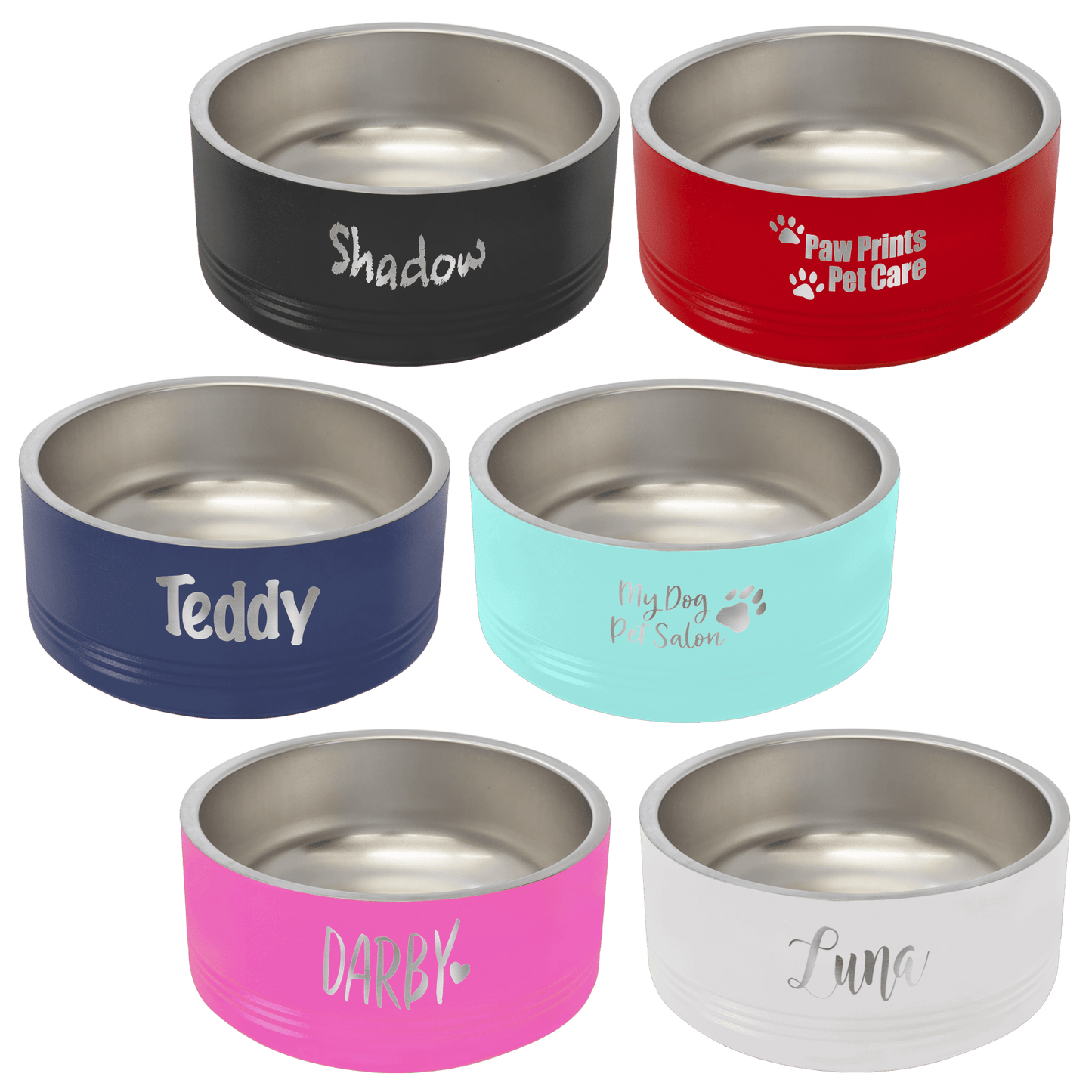 Stainless Steel Pet Bowl