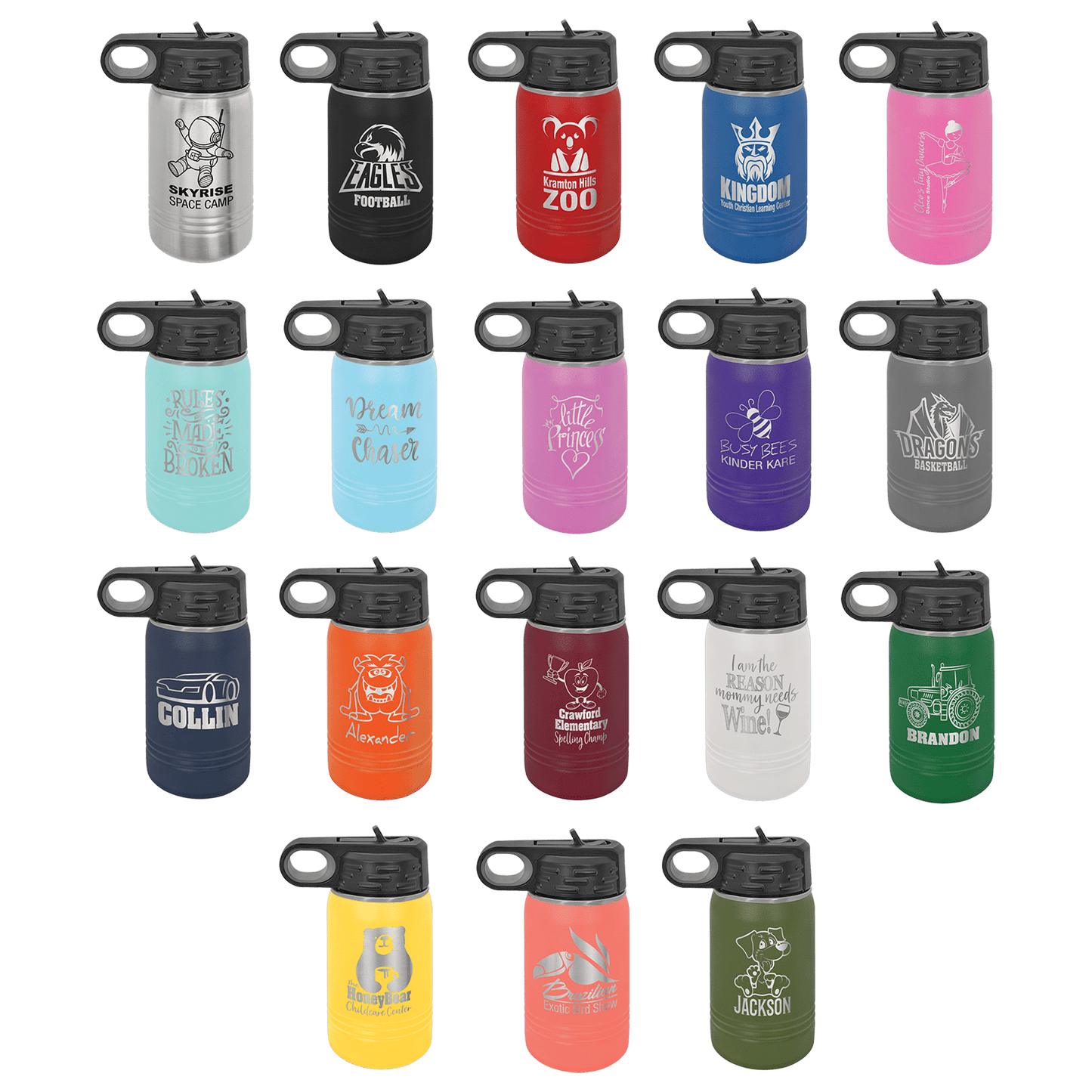 Stainless Steel Water Bottles