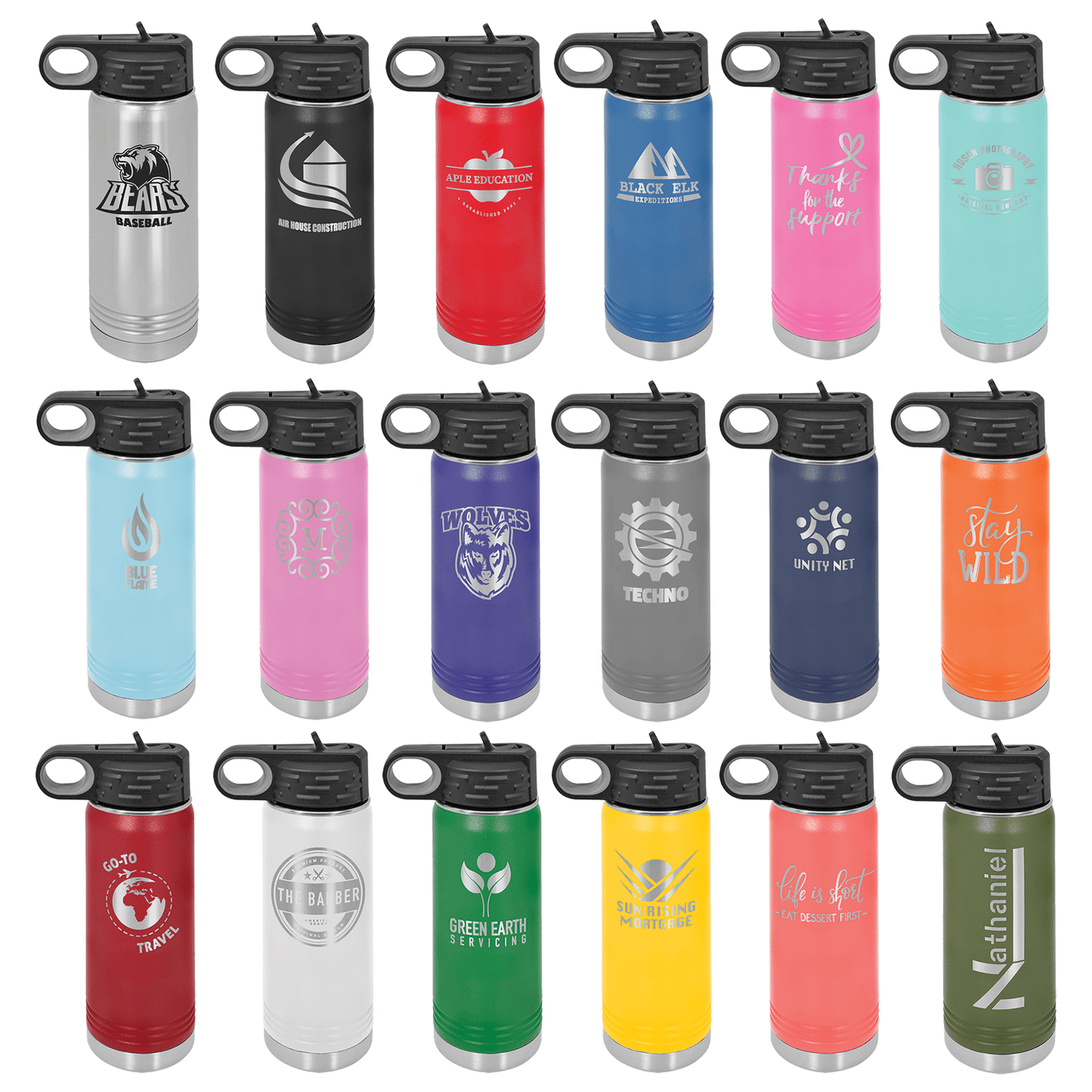 Stainless Steel Water Bottles