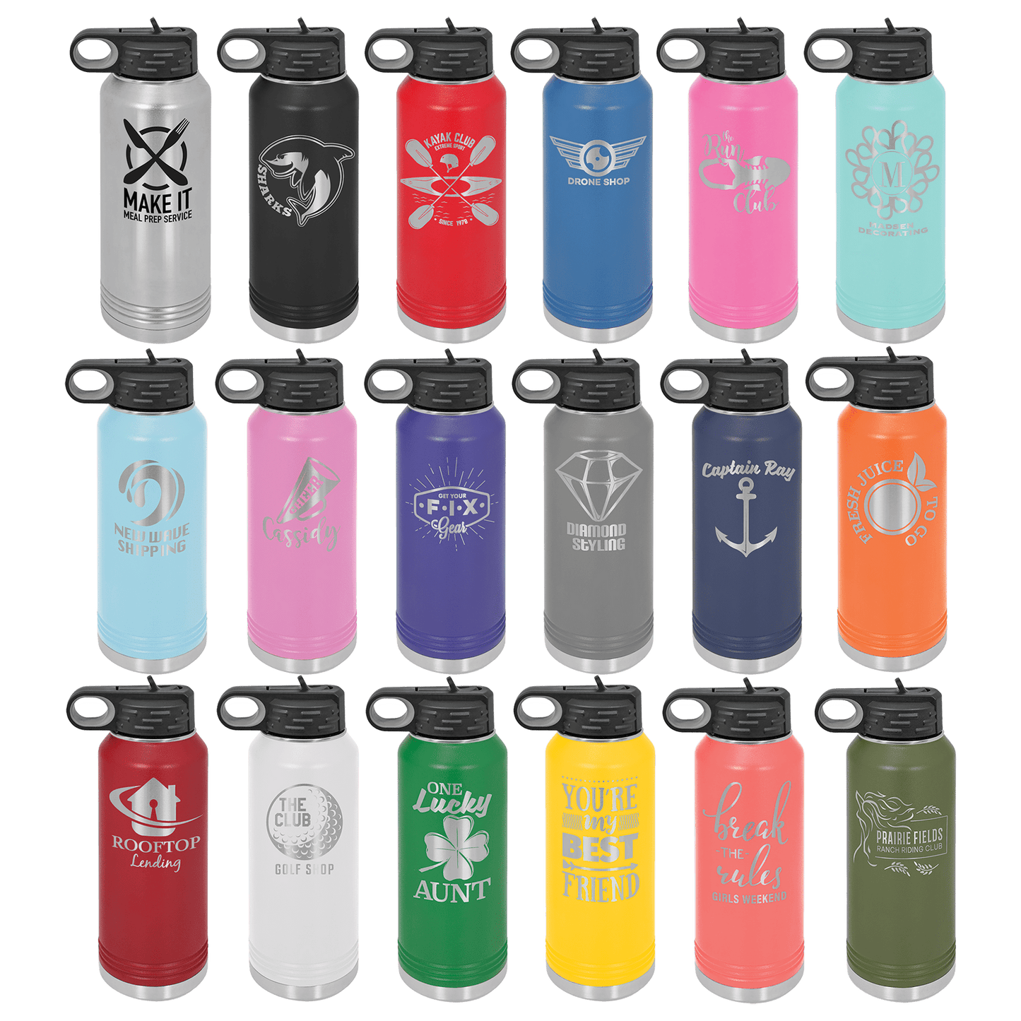 Stainless Steel Water Bottles