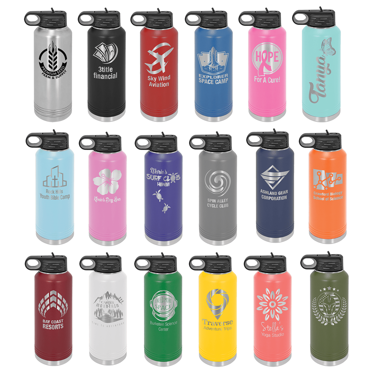 Stainless Steel Water Bottles