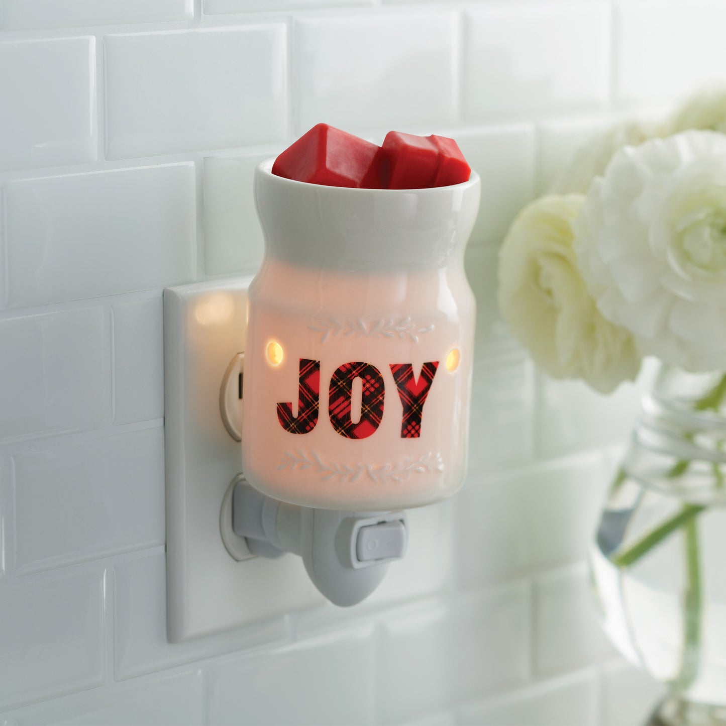 Joy Pluggable Holiday Warmer