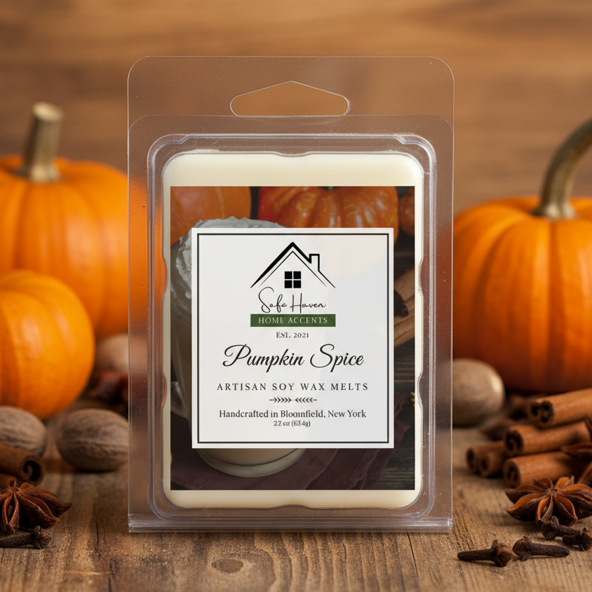 Pumpkin Spice Soy Wax Melts