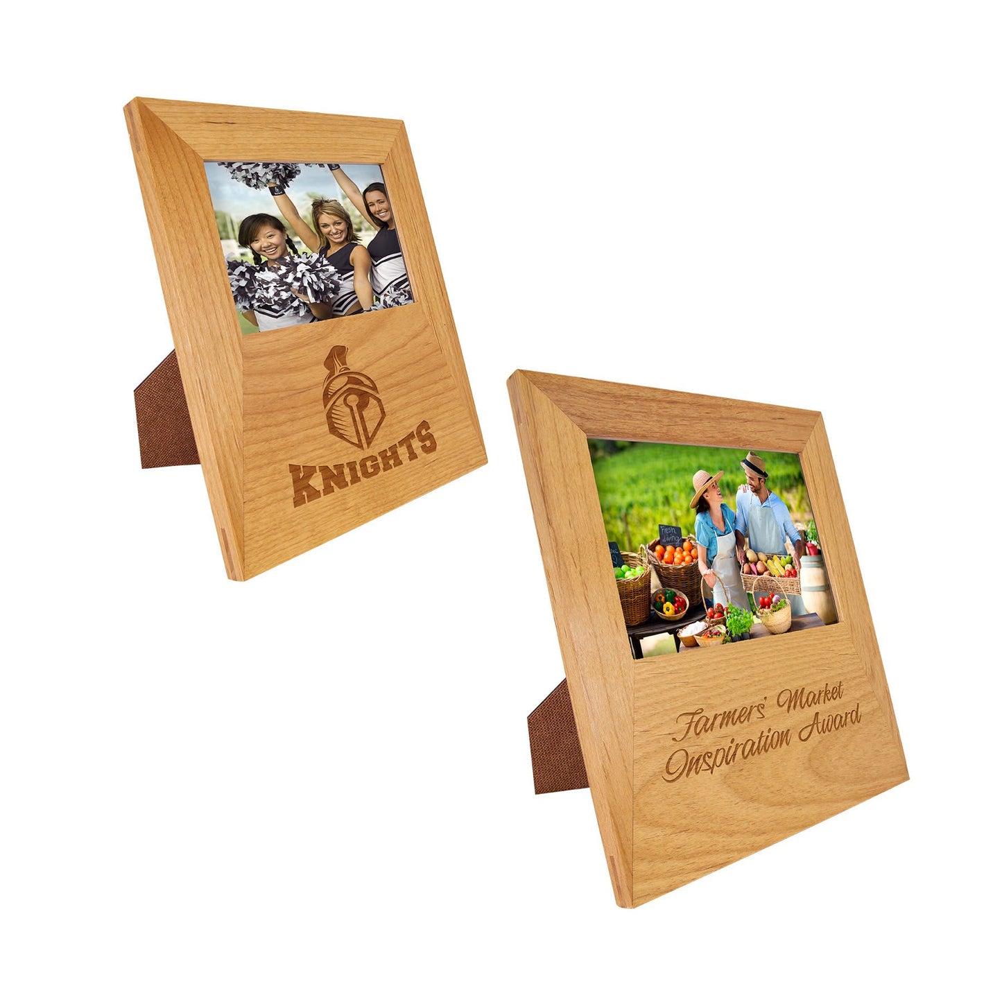 Customized Red Alder Picture Frame