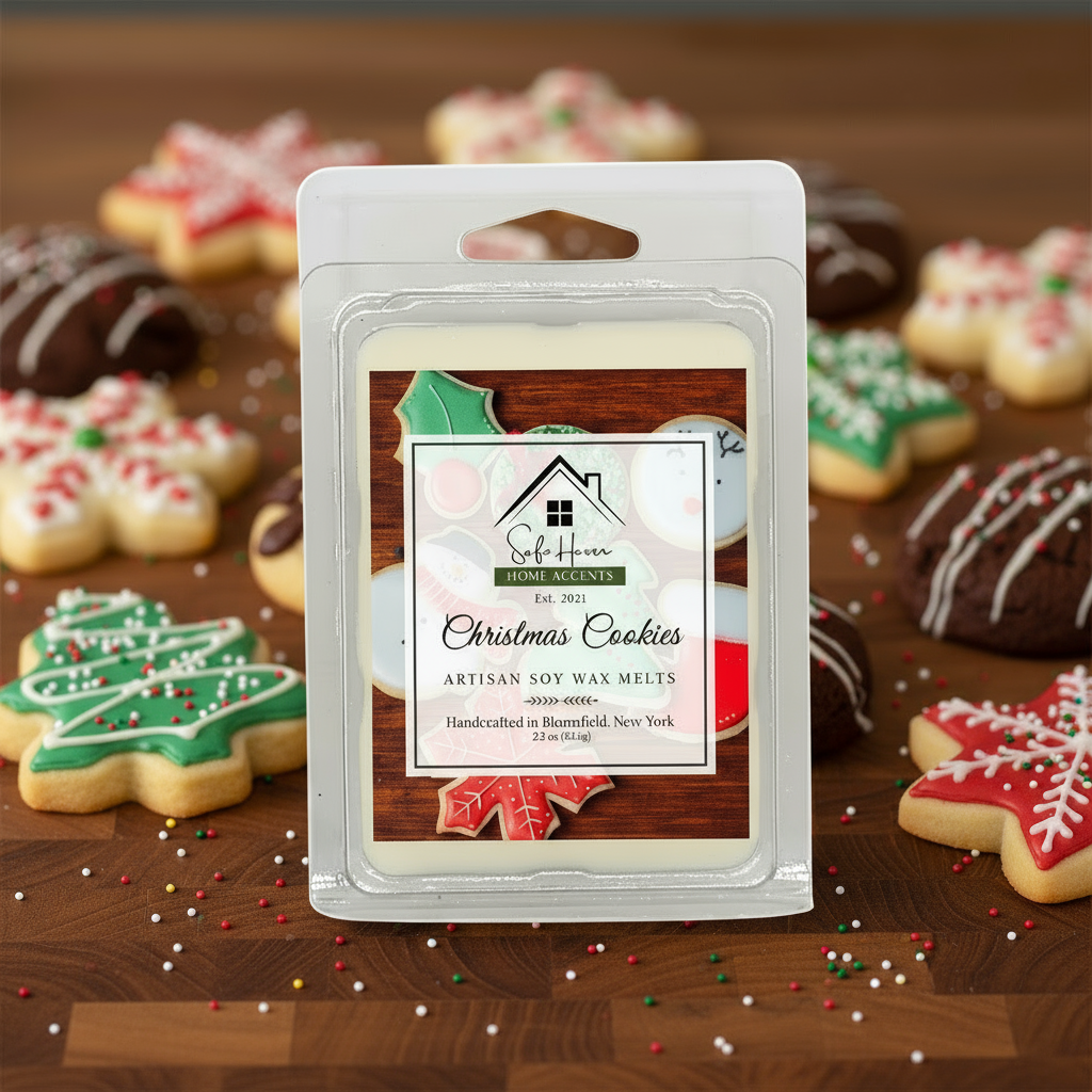 Christmas Cookies Soy Wax Melts