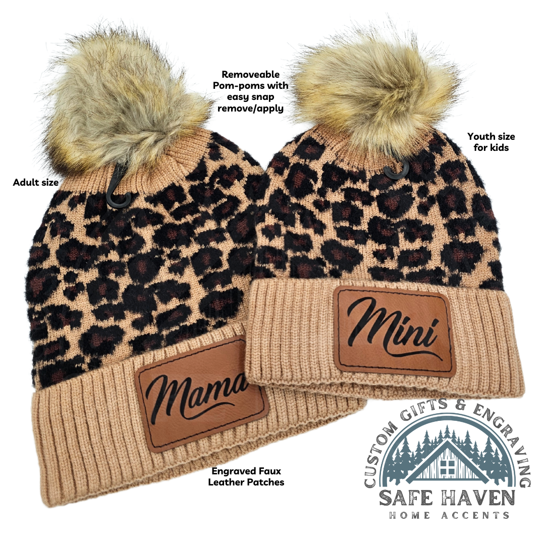Mama & Mini Beanie Sets