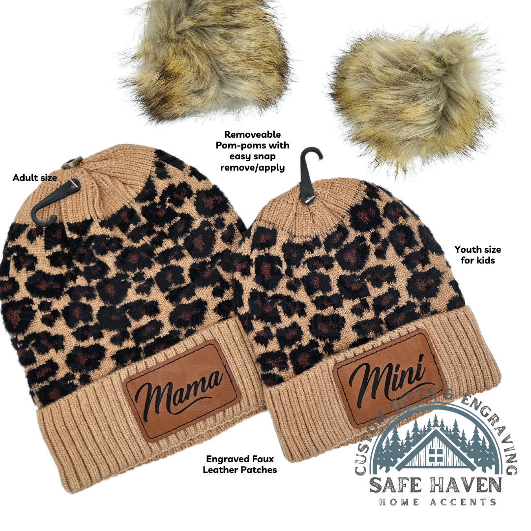 Mama & Mini Beanie Sets