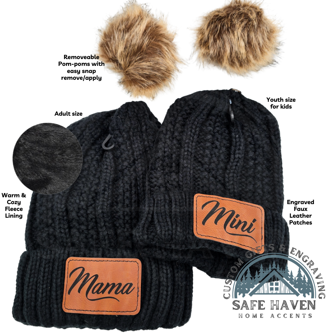 Mama & Mini Beanie Sets