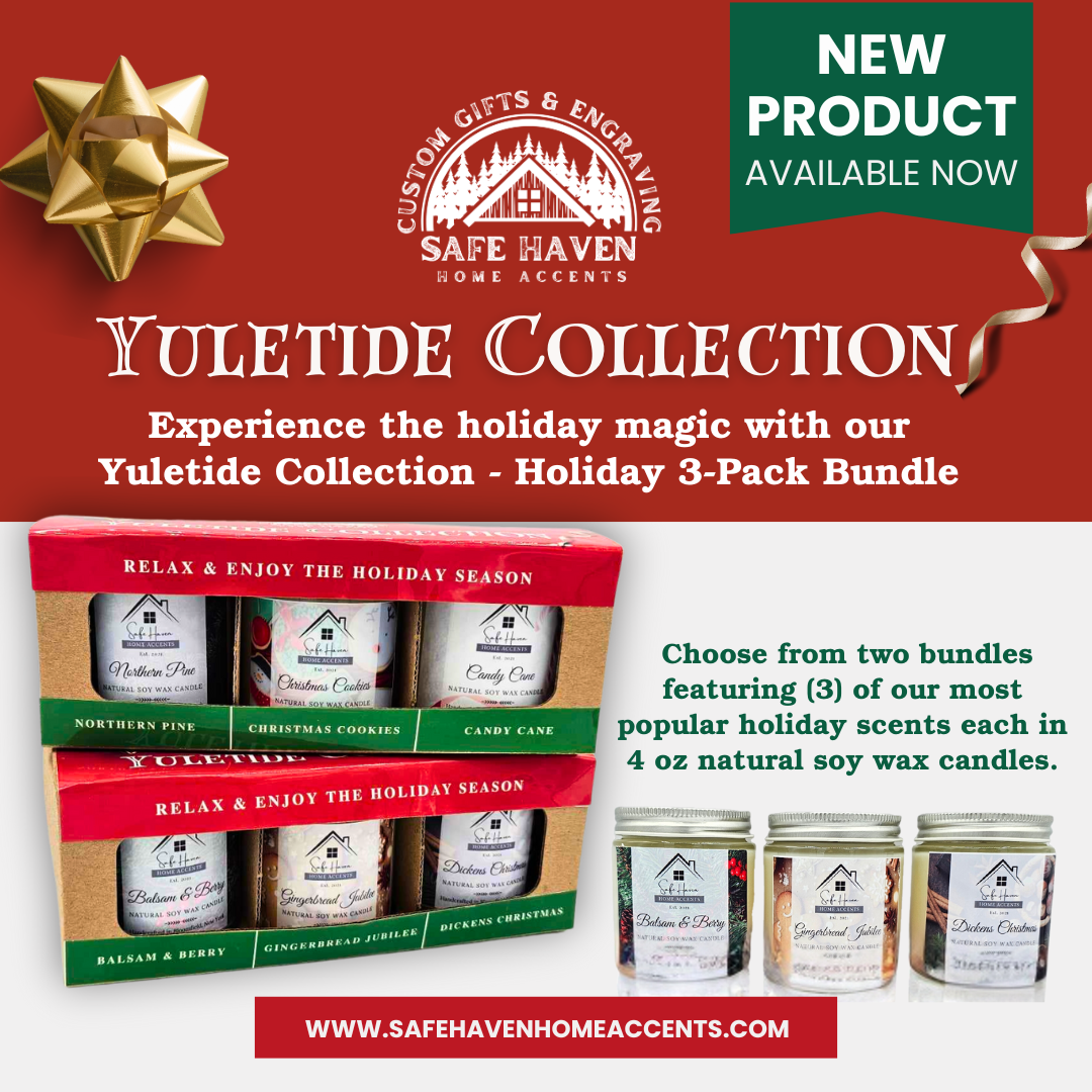 Yuletide Collection - Holiday 3-Pack Bundle