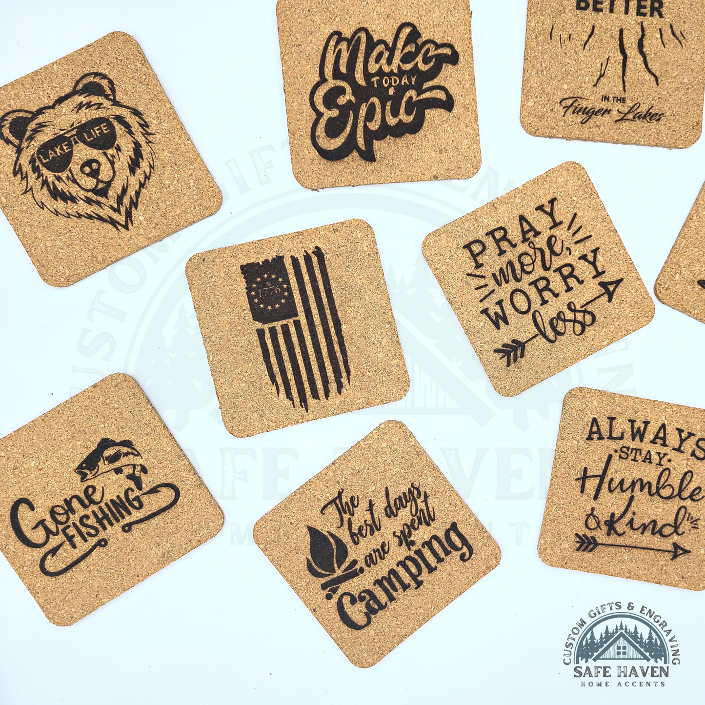 Cork Coasters