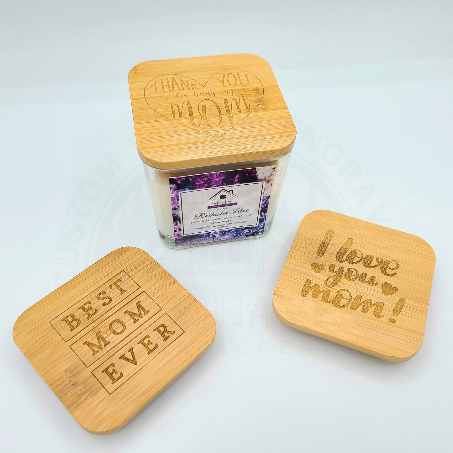 Fresh & Clean Cotton Natural Soy Wax Candle