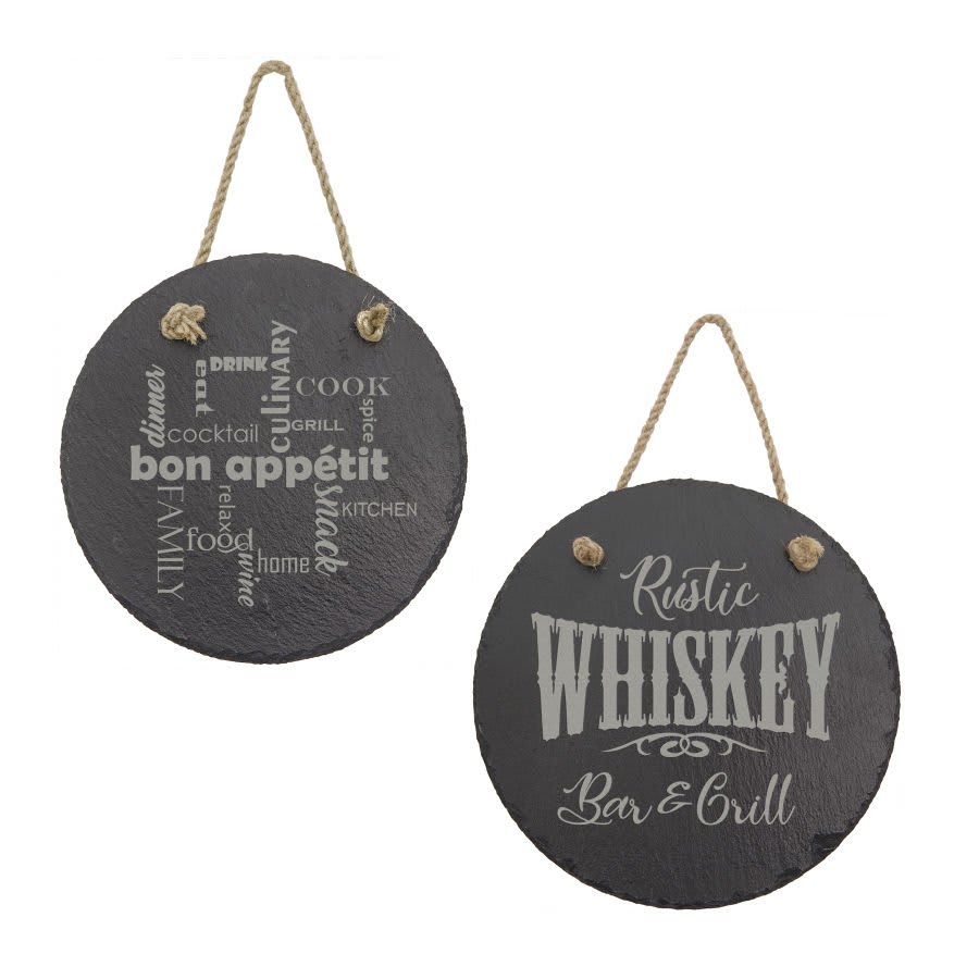 Slate Plaques