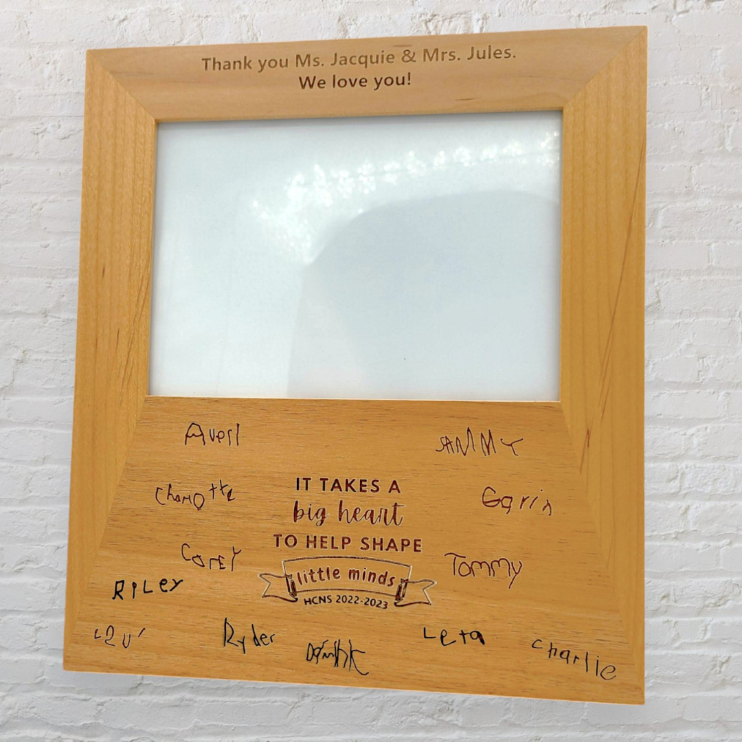 Red Alder Picture Frame