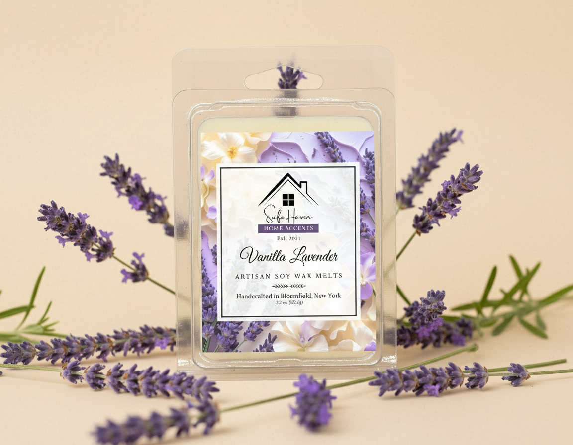 Vanilla Lavender Soy Wax Melts