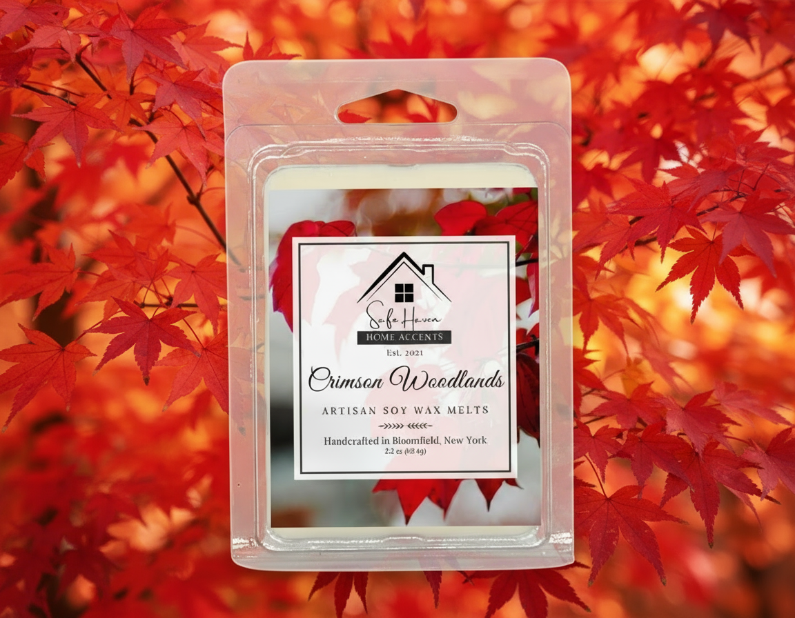 Crimson Woodlands Soy Wax Melts