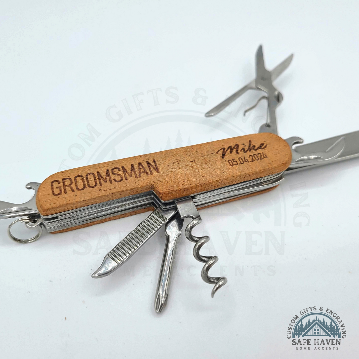 Multi-Tool Pocket Knife
