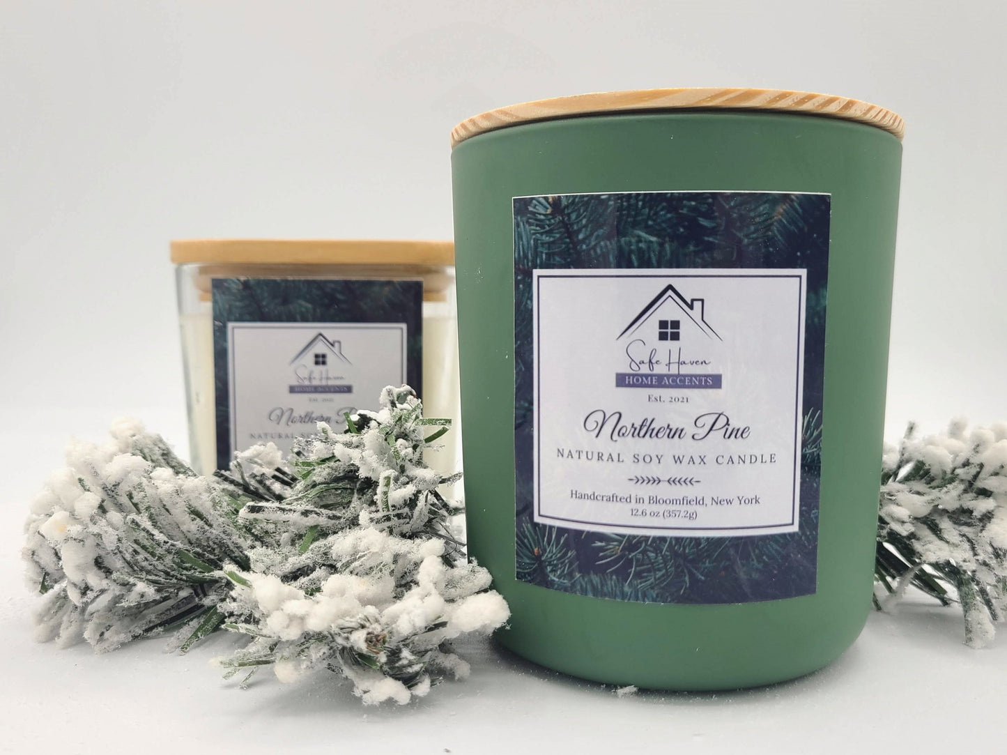 Northern Pine Natural Soy Wax Candle
