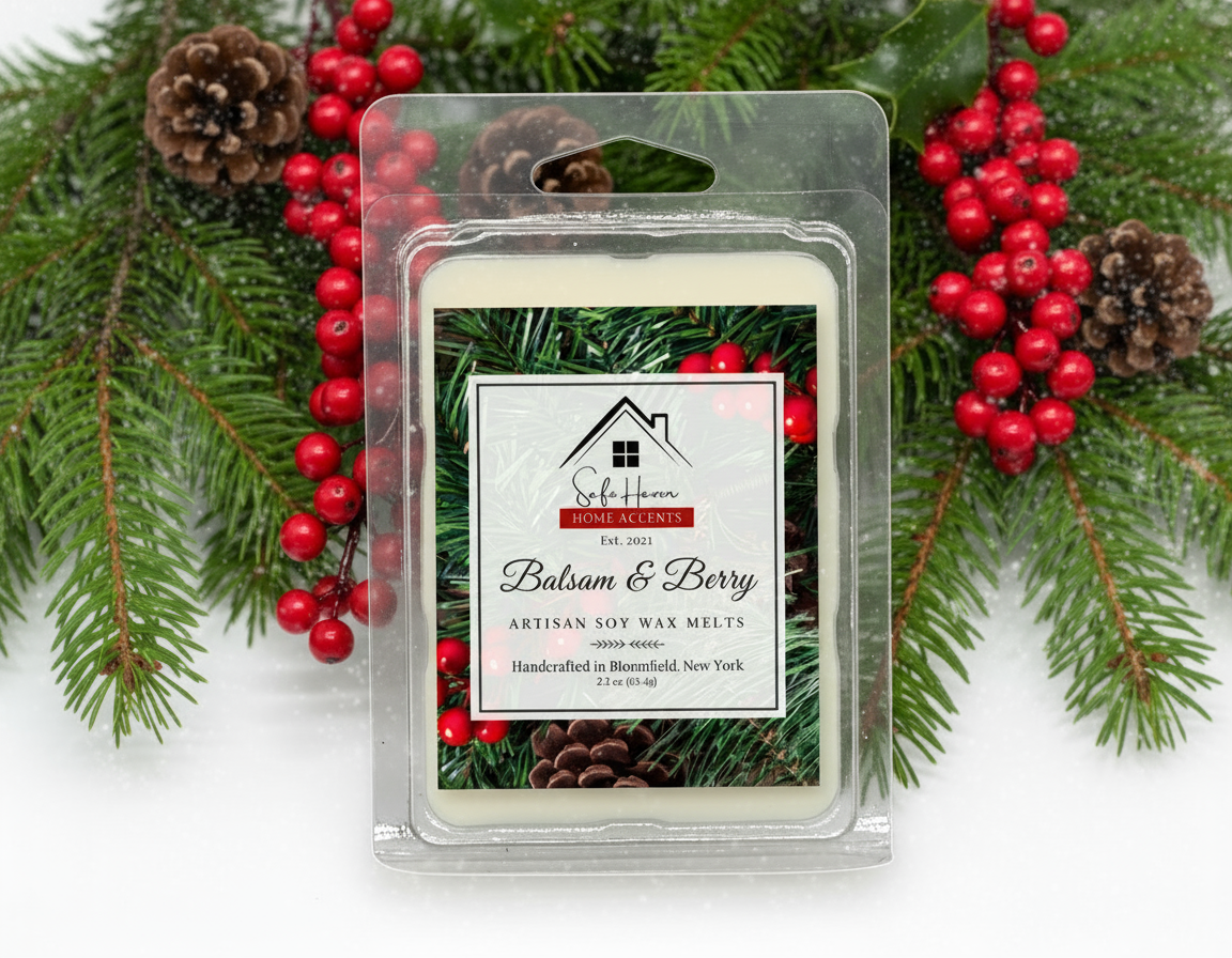 Balsam + Berry Soy Wax Melts