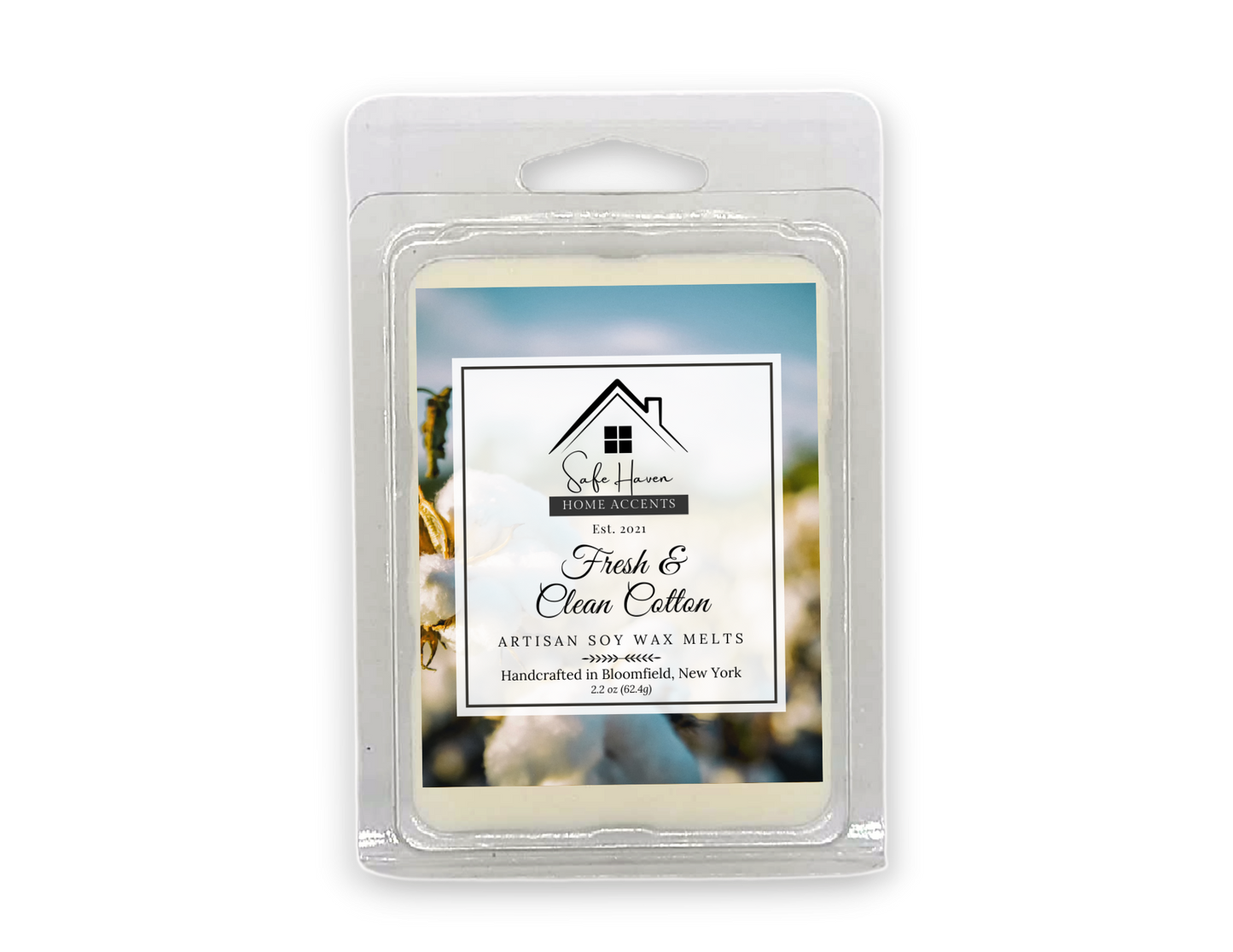 Fresh & Clean Cotton Soy Wax Melts