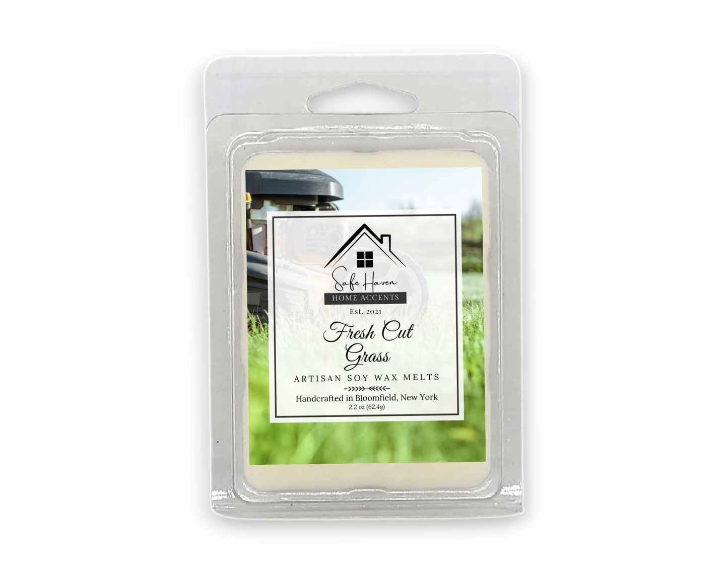 Fresh Cut Grass Soy Wax Melts