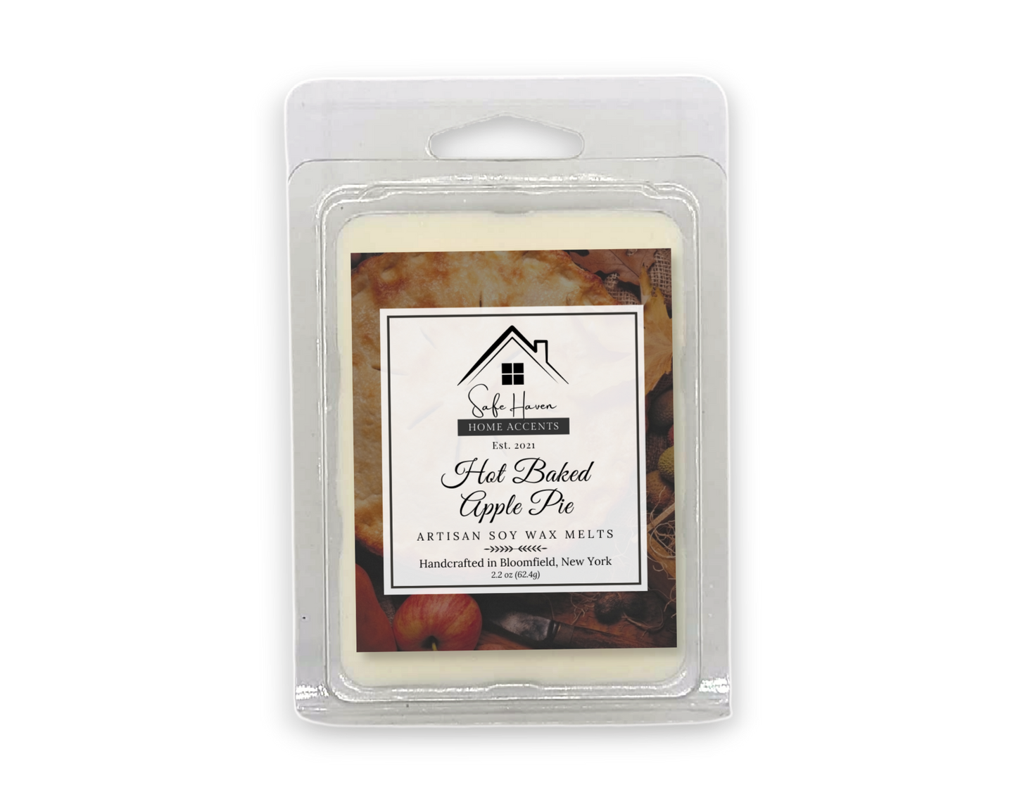 Hot Baked Apple Pie Soy Wax Melts