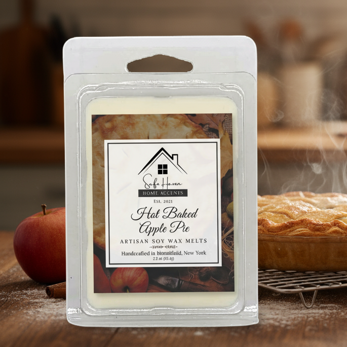 Hot Baked Apple Pie Soy Wax Melts
