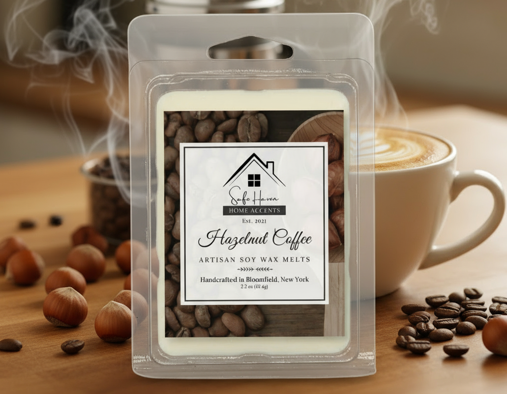 Hazelnut Coffee Soy Wax Melts