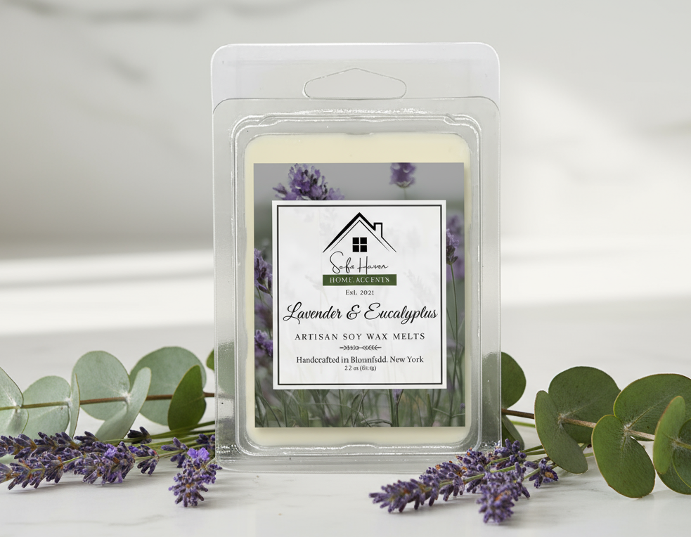 Lavender & Eucalyptus Soy Wax Melts