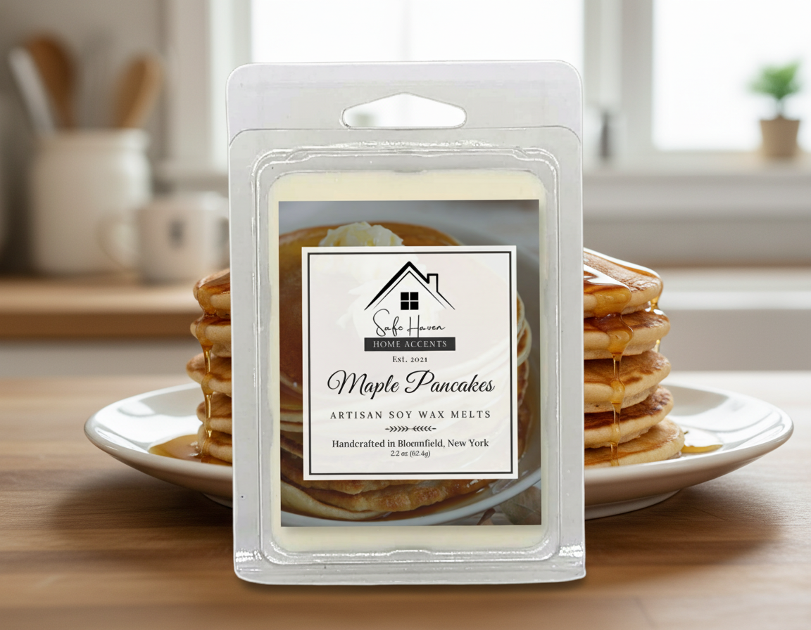 Maple Pancakes Soy Wax Melts