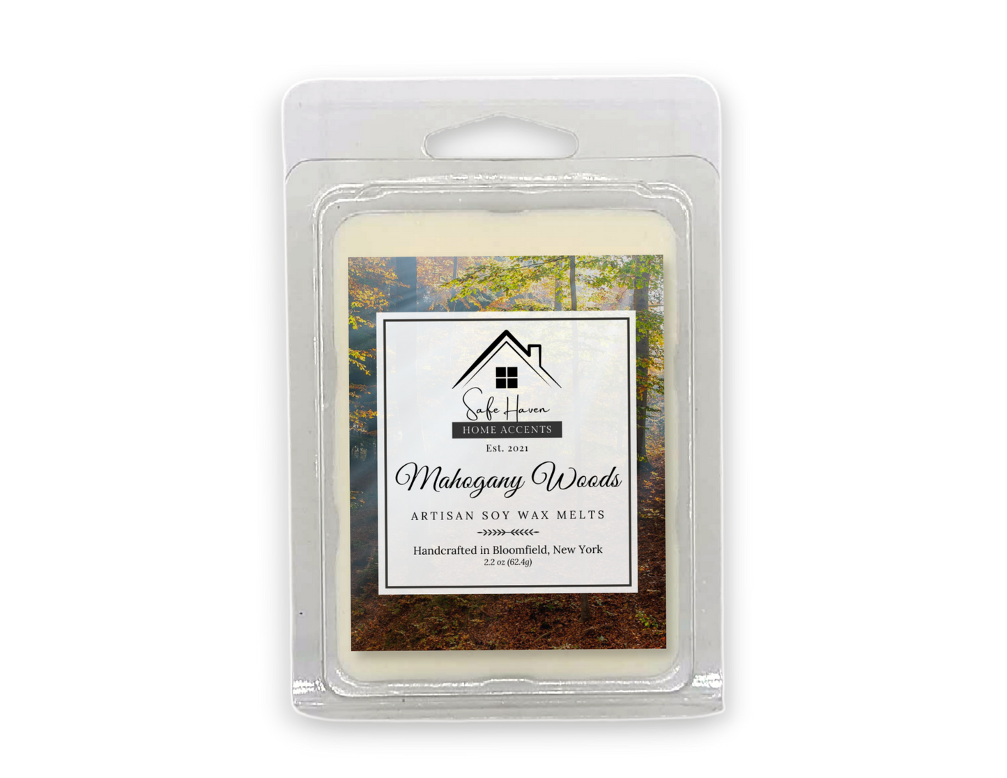 Mahogany Woods Soy Wax Melts