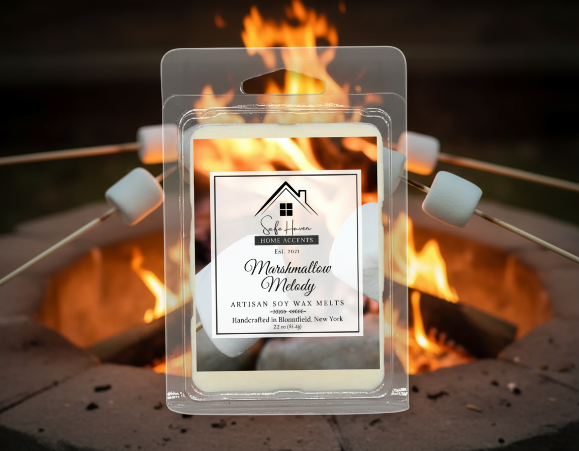 Marshmallow Melody Soy Wax Melts