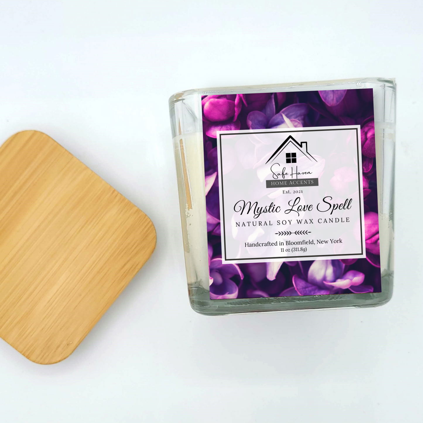 Mystic Love Spell Natural Soy Wax Candle