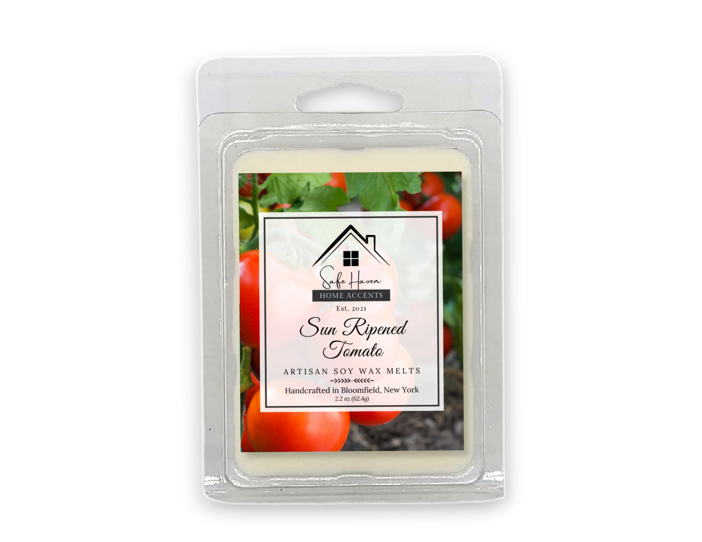 Sun Ripened Tomato Soy Wax Melts