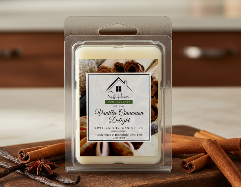 Vanilla Cinnamon Delight Soy Wax Melts