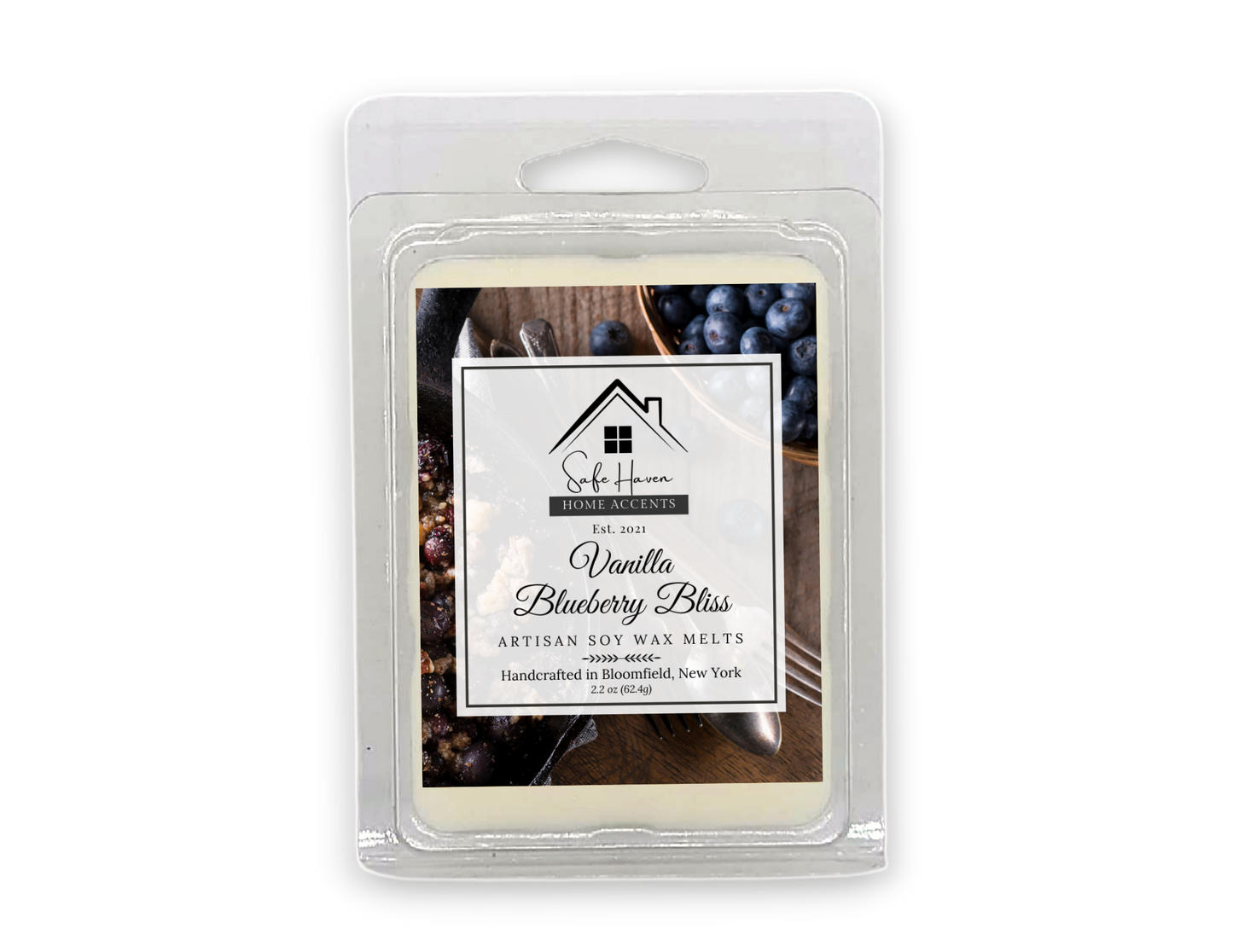 Vanilla Blueberry Bliss Soy Wax Melts