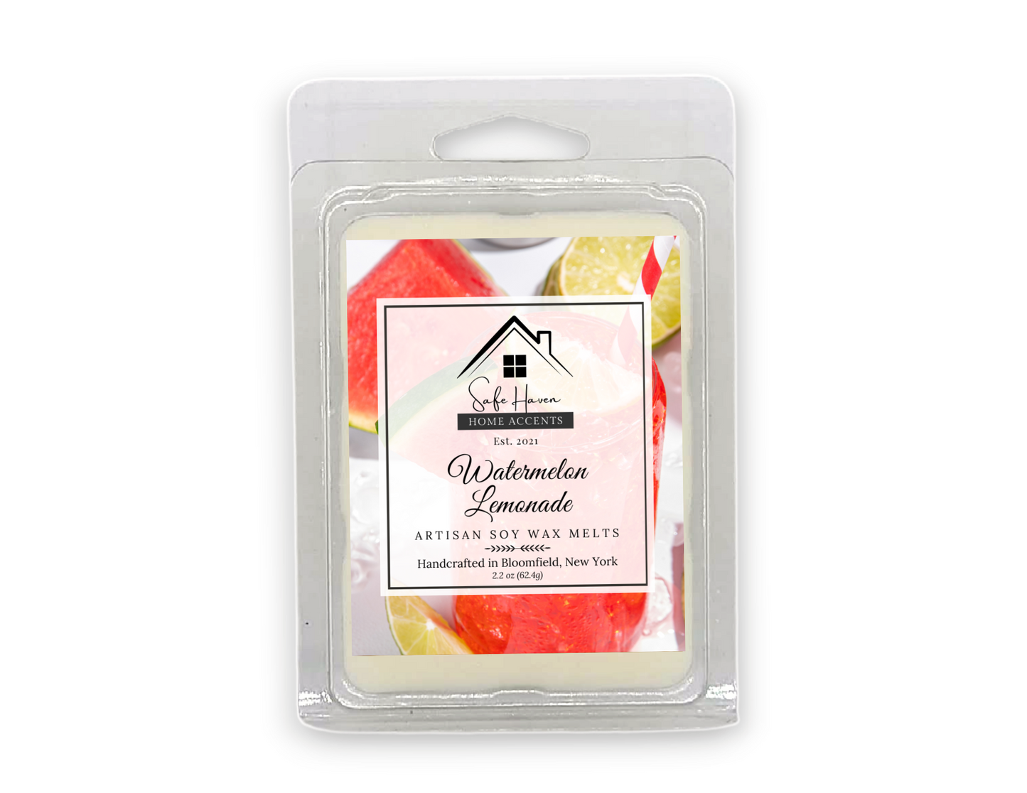 Watermelon Lemonade Soy Wax Melts