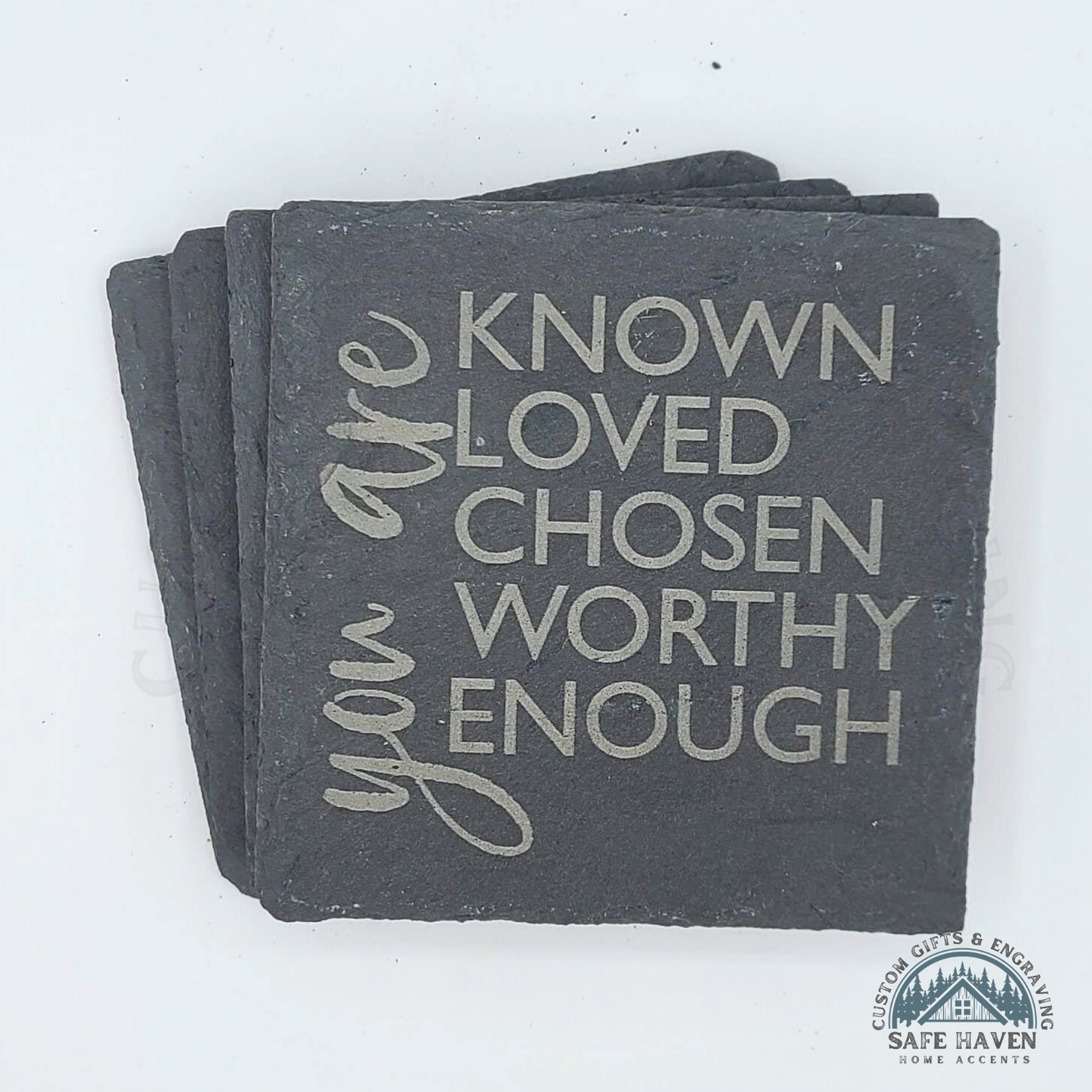 Words of Affirmation Coasters